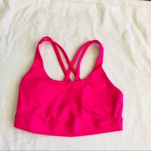 Lululemon Energy Sports Bra Size 6